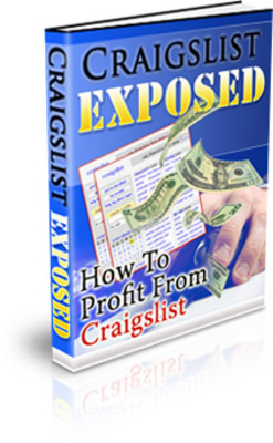 Product picture Craiglist Exposed-How to Profit from Craiglist